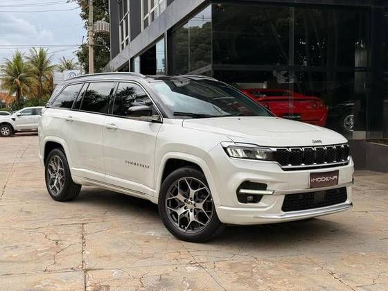 JEEP COMMANDER 1.3 T270 TURBO FLEX OVERLAND AT6 JEEP COMMANDER 1.3 T270 TURBO FLEX OVERLAND AT6